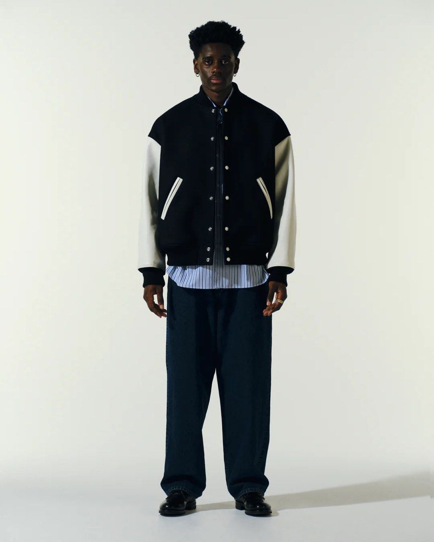 COOTIE PRODUCTIONS - 5 POCKET BAGGY DENIM PANTS, 他的時尚, 褲子