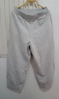 COS elasticated joggers wide leg