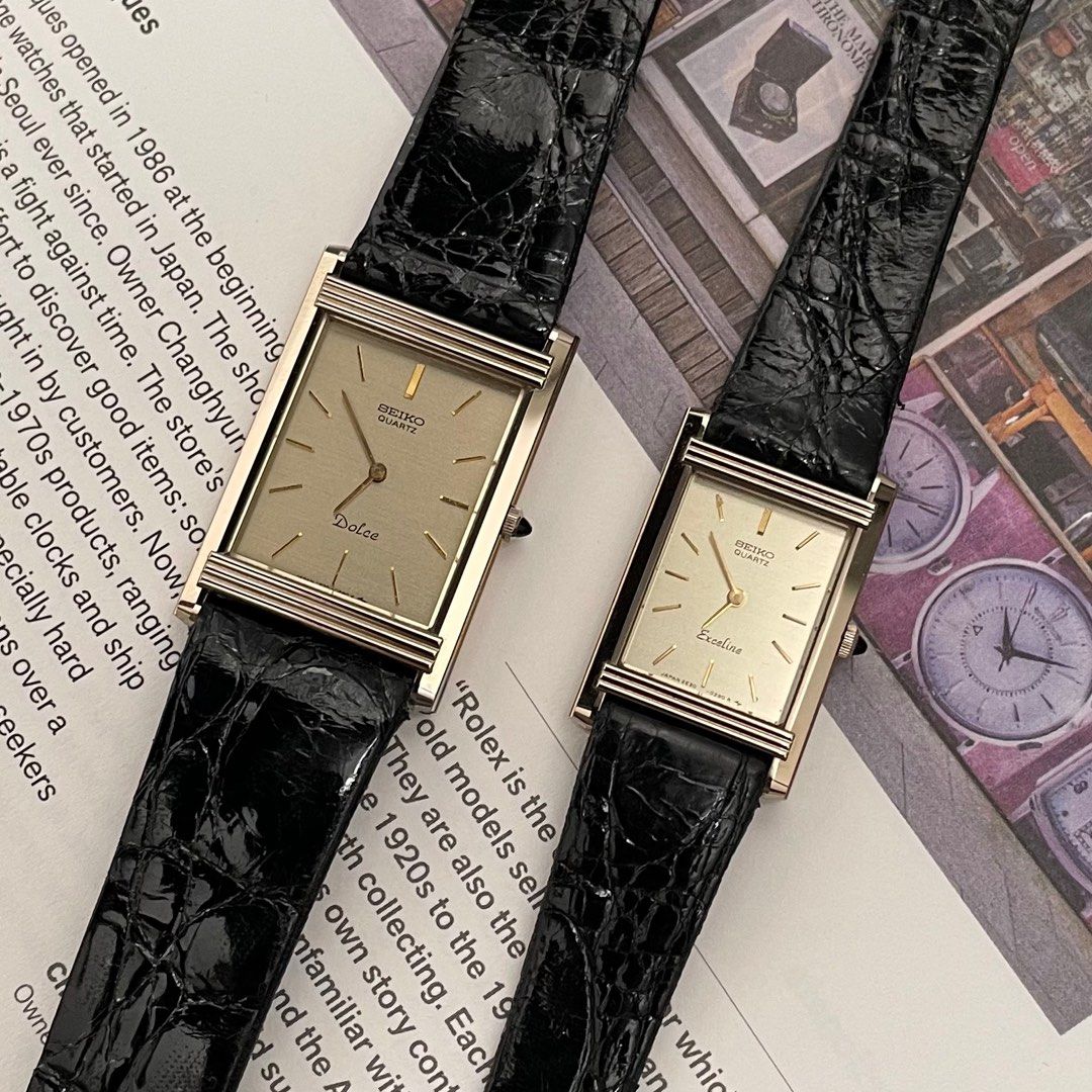 Seiko discount dolce exceline