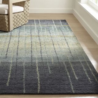 CRATE & BARREL Dillane Ombre Area carpet Rug 6'x9'