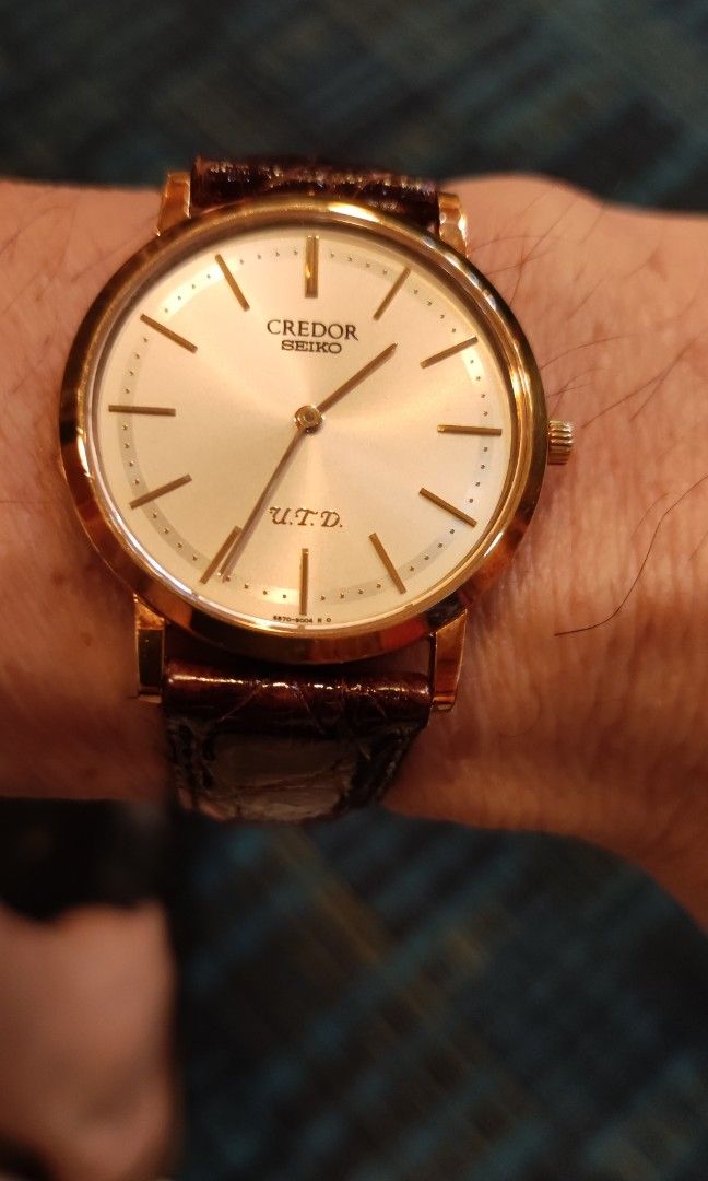 Credor Seiko GBAQ986