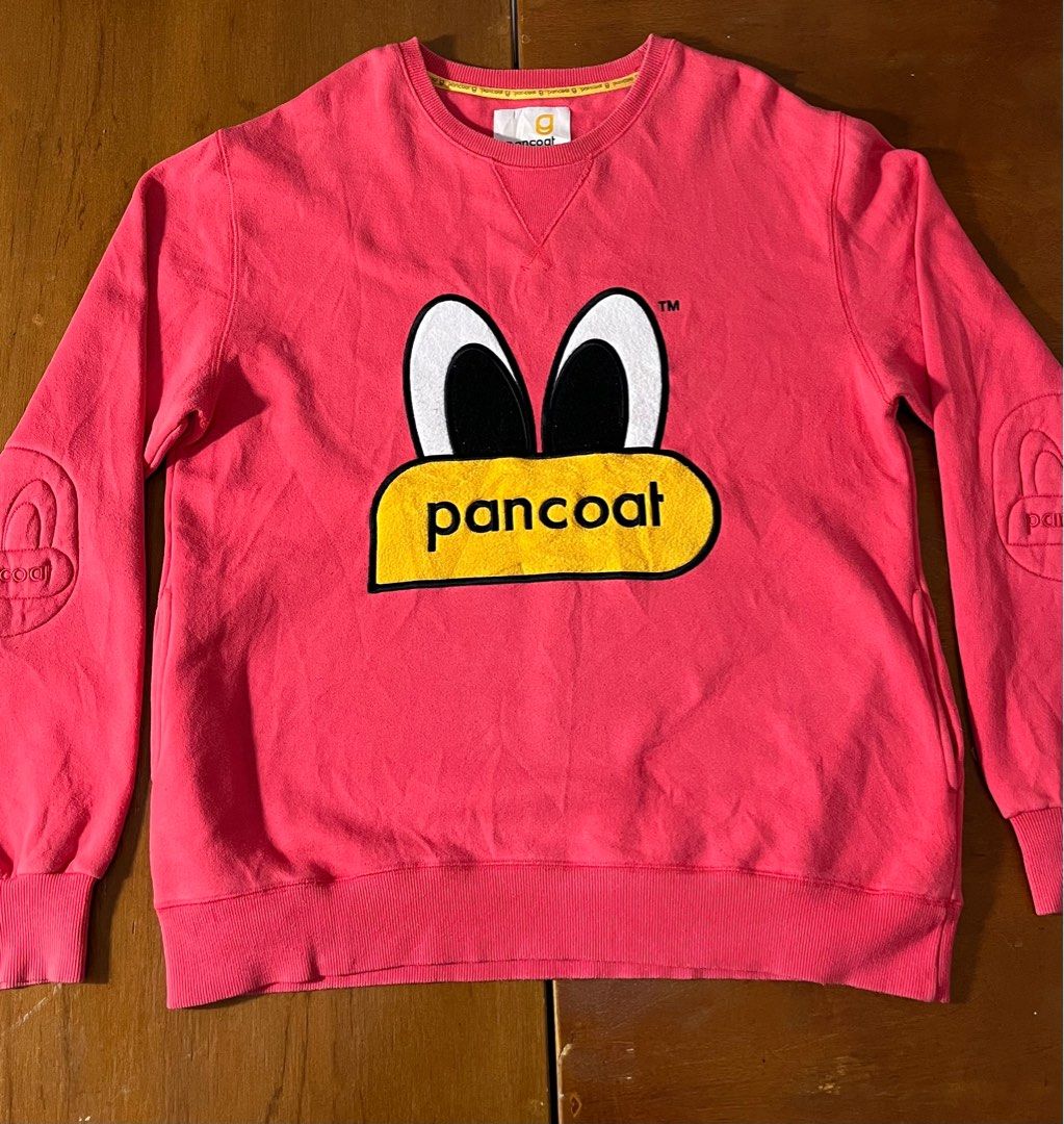 Pancoat crewneck deals