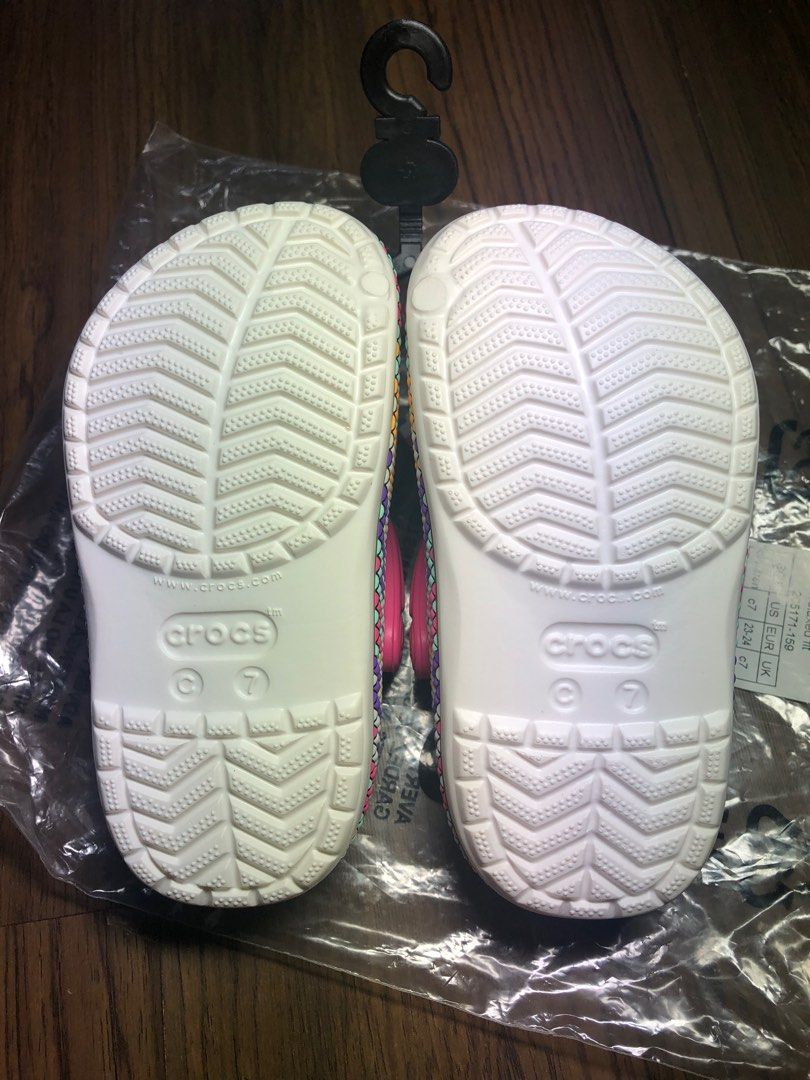 Crocs Crocband Gallery Clog K Oyster Relax Fit C7