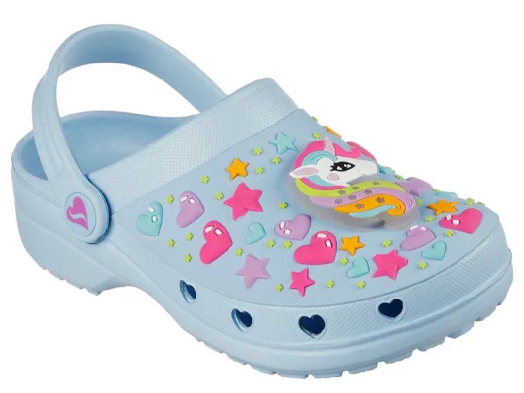 Light rainbow outlet crocs