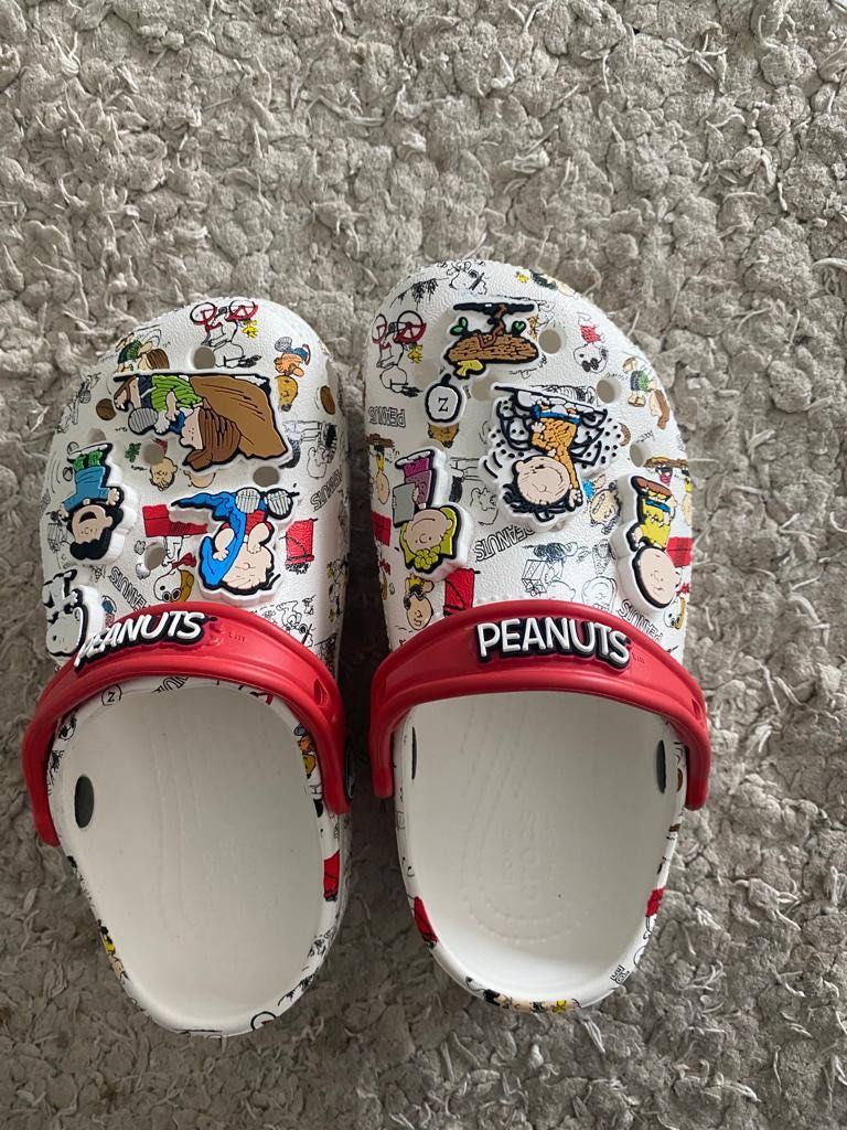 Crocs Peanut Classic Clog Kids, Babies & Kids, Babies & Kids Fashion on