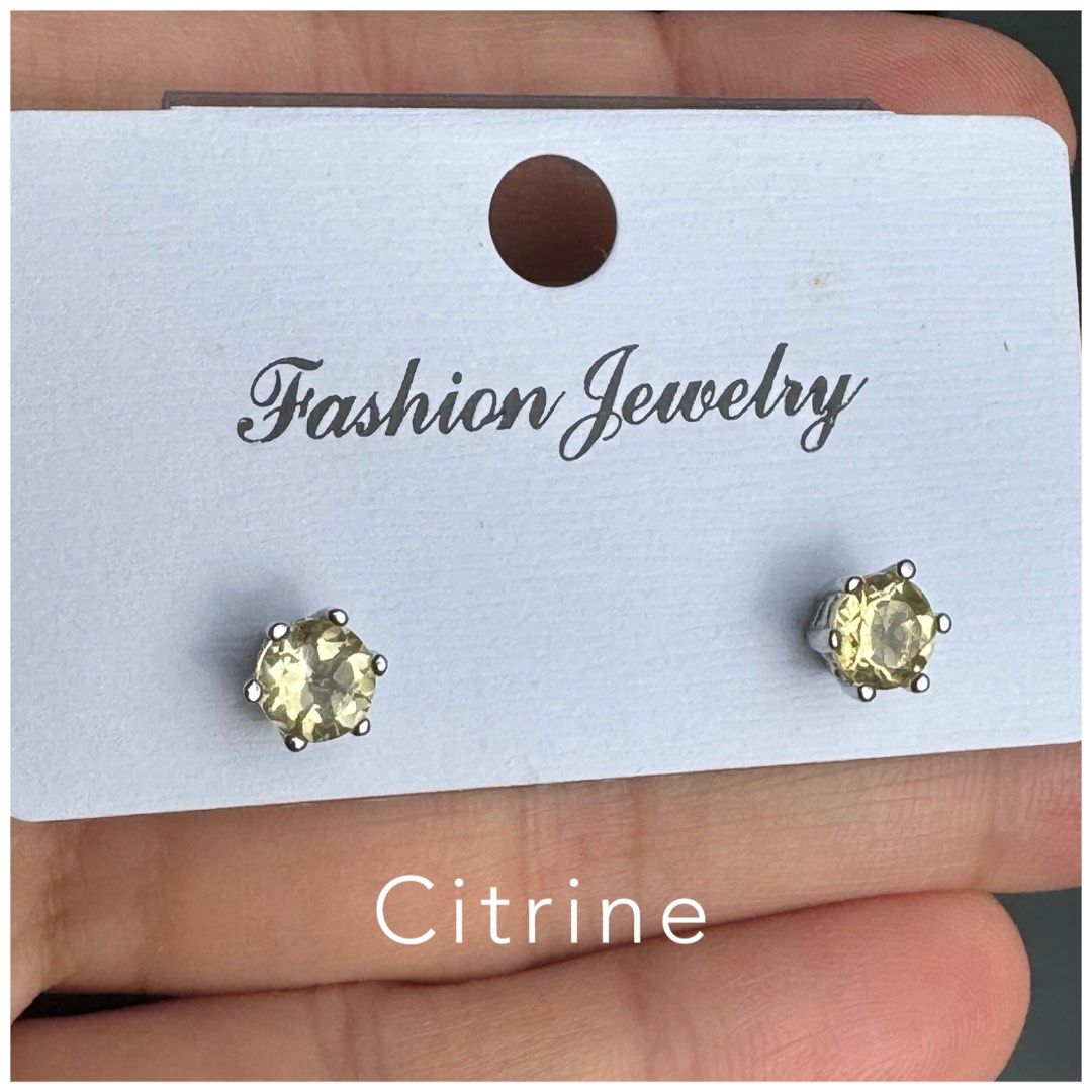 Crystal online earrings price