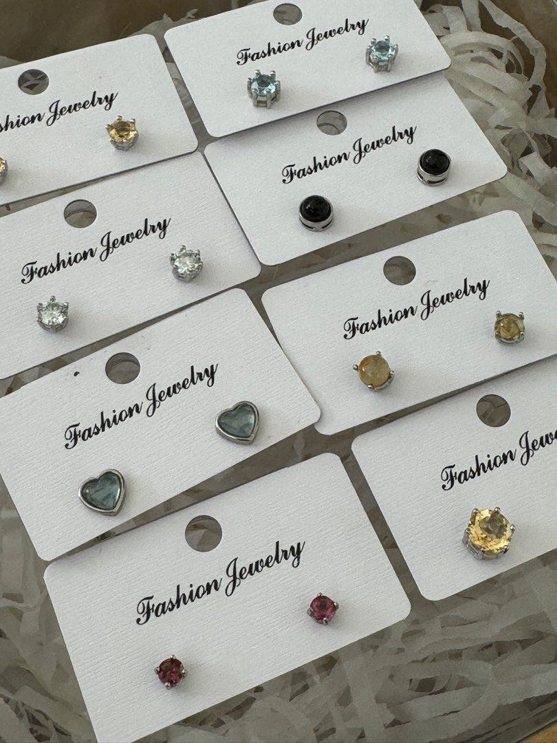 Crystal earrings price cheap