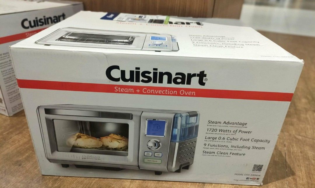 Cuisinart CSO-300 Combo Steam + Convection Oven review: Versatile