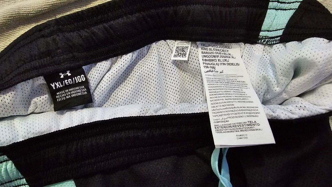 Curry shorts youth clearance