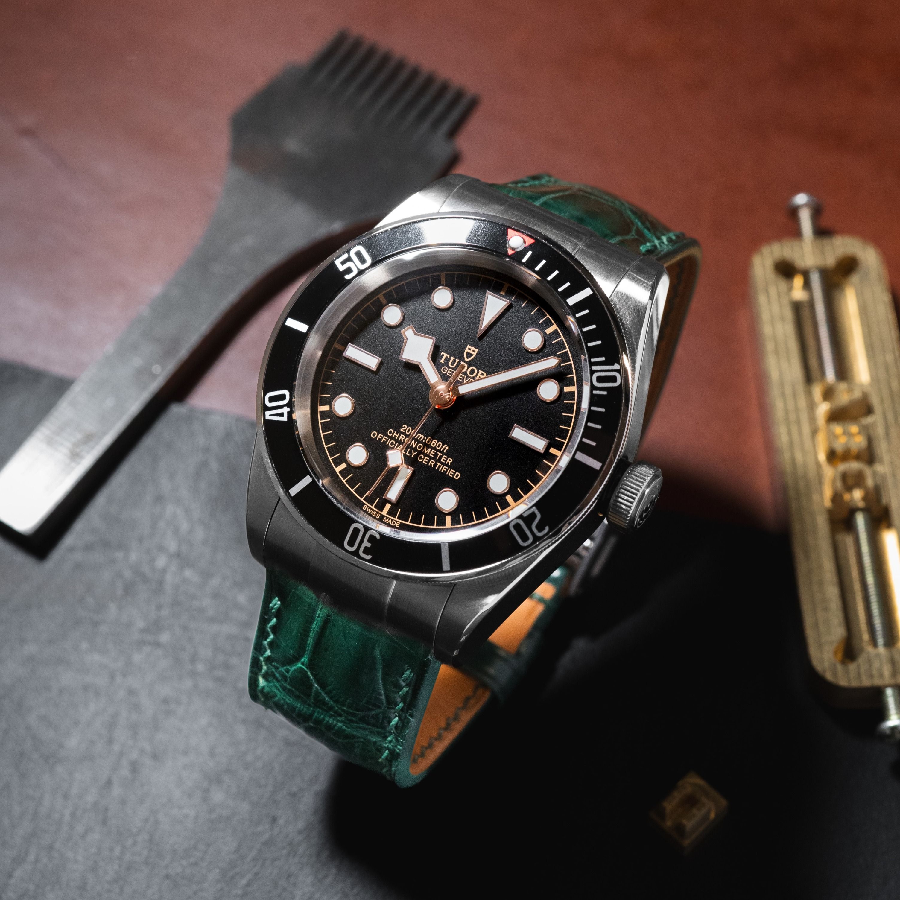 Custom sales watch straps