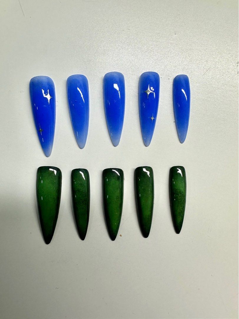 customisable blush nails, Beauty & Personal Care, Hands & Nails on