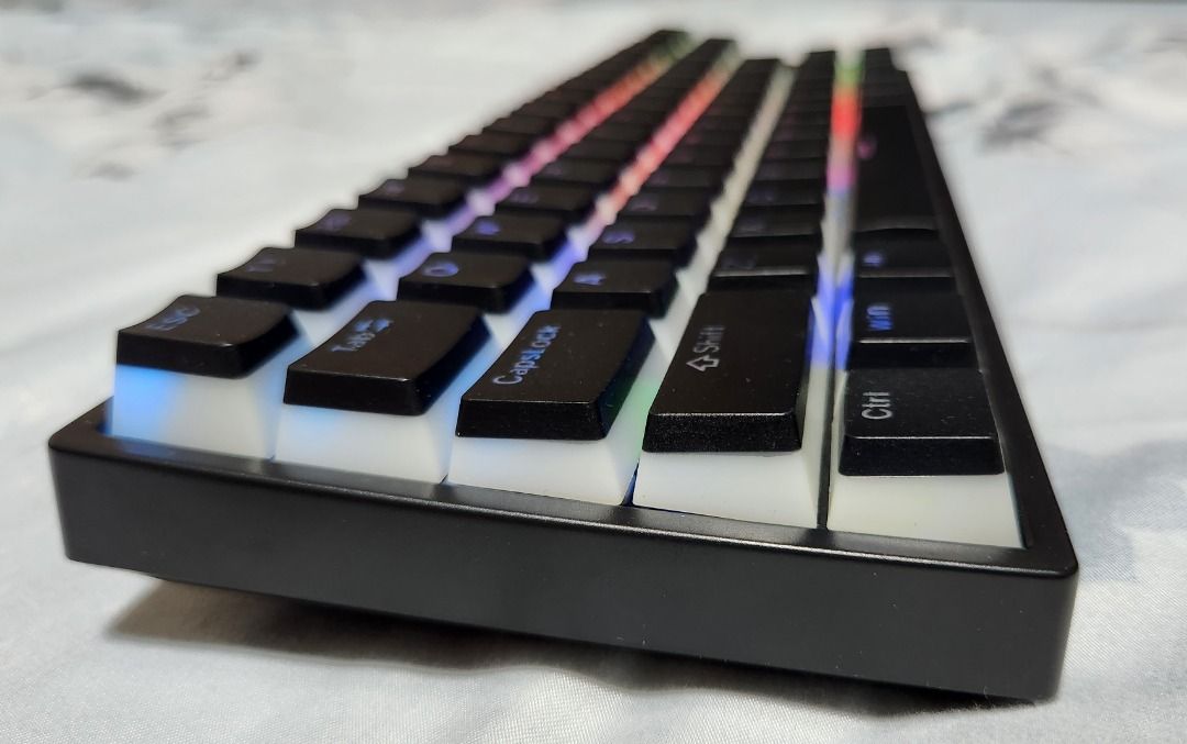 Customised Royal Kludge RK68 Plus RGB Trimode (Bluetooth/2.4G/Wired