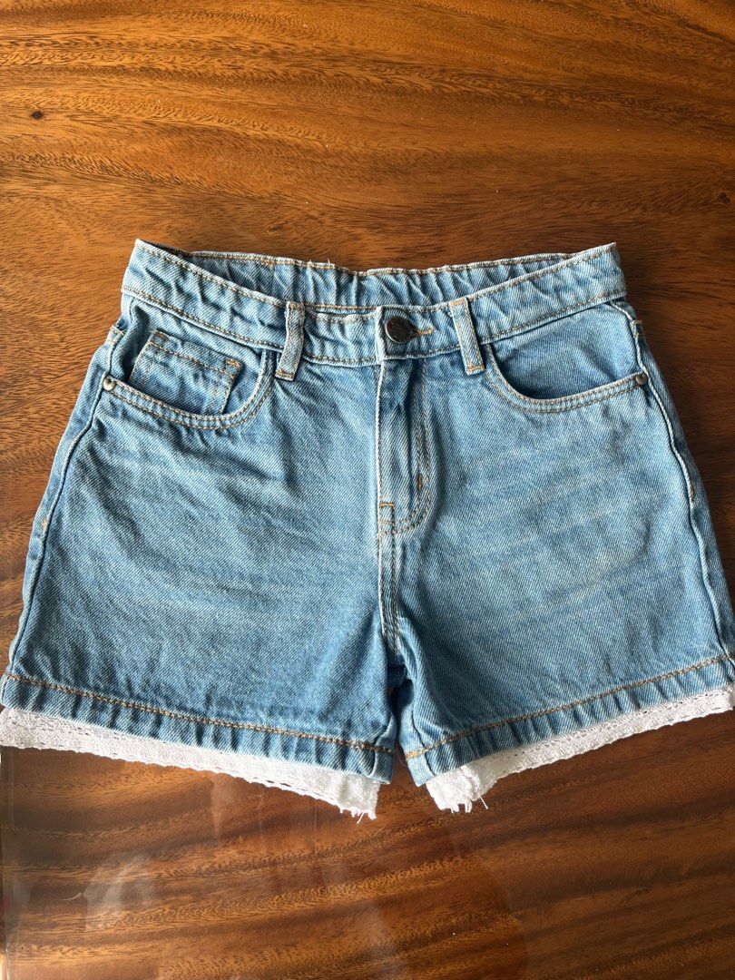 Girls discount designer shorts