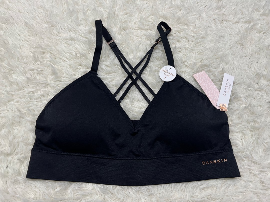 Danskin bra size L with with tag 🏷️, Women's Fashion, New Undergarments &  Loungewear on Carousell