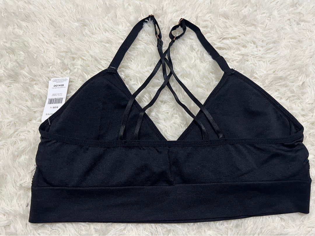 Danskin bra size L with with tag 🏷️, Women's Fashion, New Undergarments &  Loungewear on Carousell