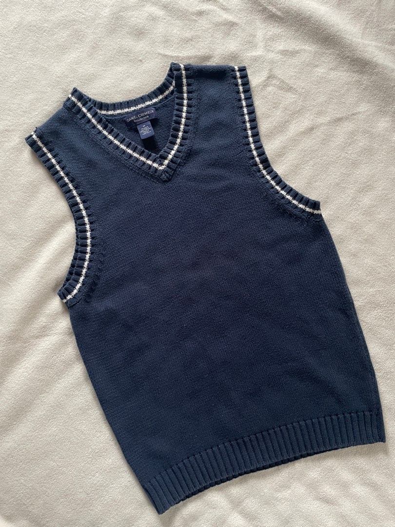 Daniel Cremieux Knit Vest Men s Fashion Tops Sets Vests on