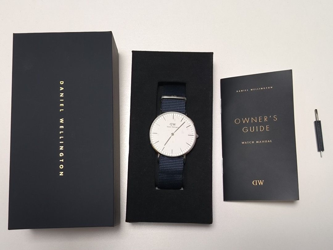 Daniel wellington classic black bayswater outlet