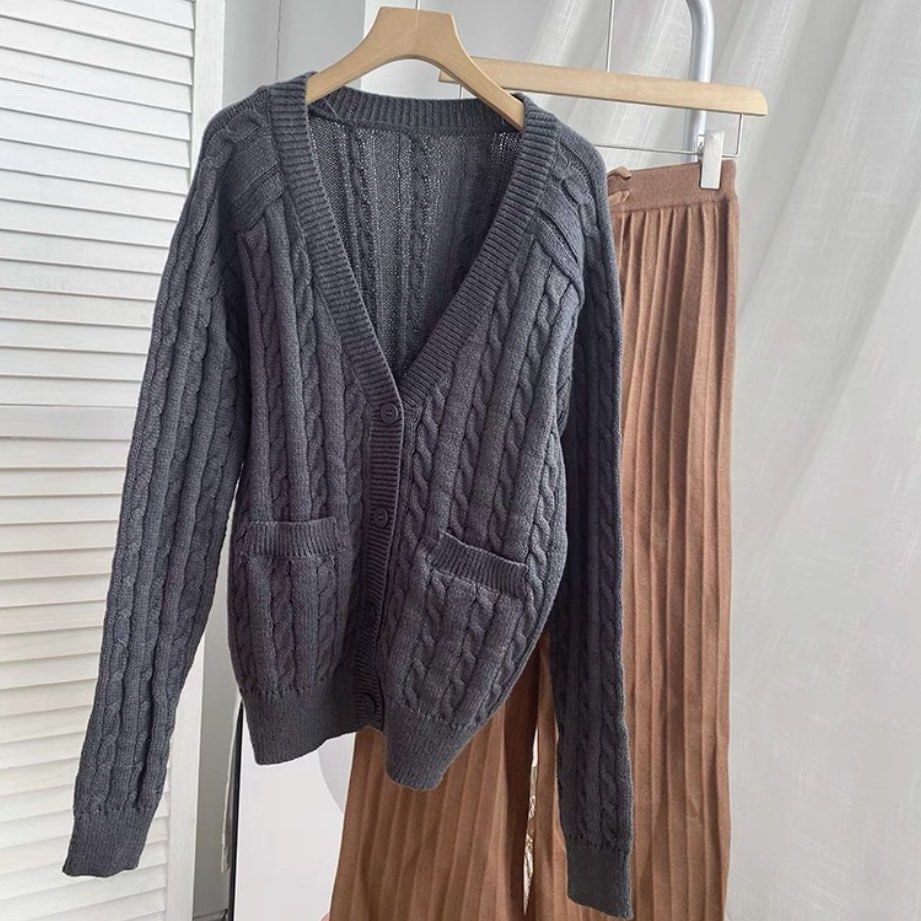 Full length cardigan sale