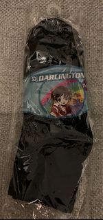 Darlington Black Casual Socks for Boys 7 to 10 Years Old 1 Pair