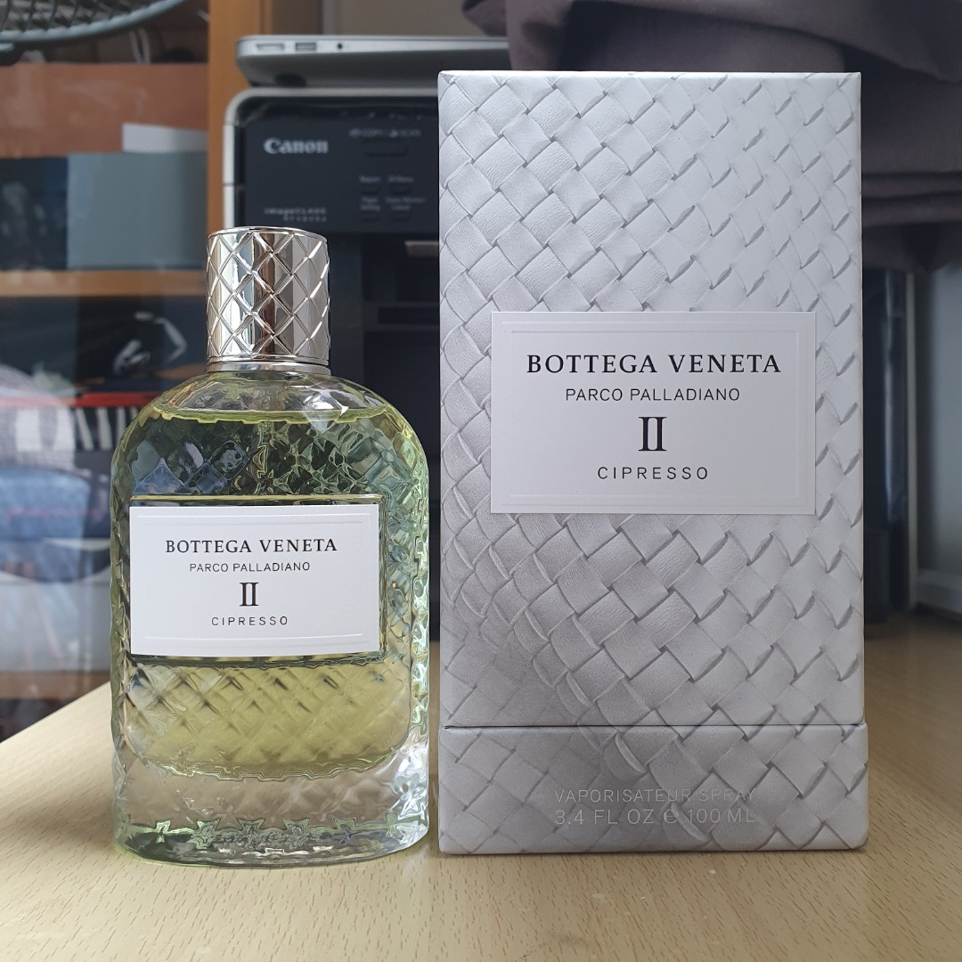 Decant Bottega Veneta Cipresso Parco Palladiano II