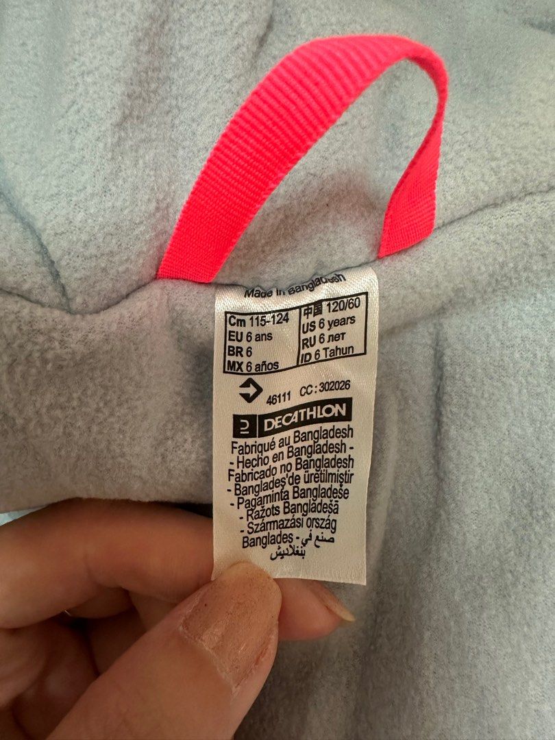 Decathlon childrens ski wear sale