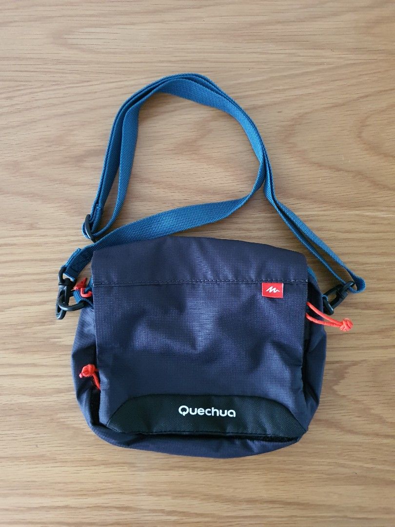 Decathlon Quechua Sling/ Waist Pouch, Men's Fashion, Bags, Sling Bags