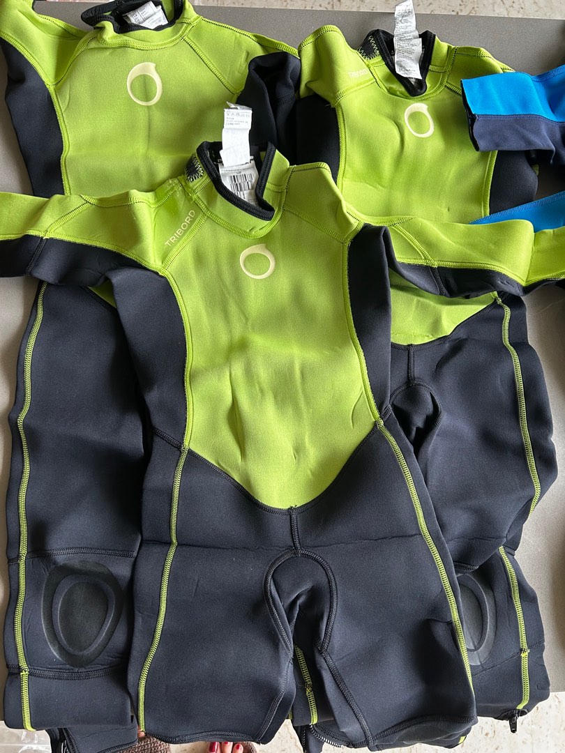 Decathlon wetsuits, Babies & Kids, Babies & Kids Fashion on Carousell