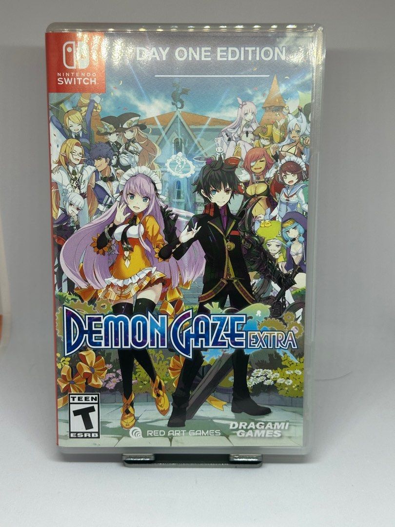 Demon Gaze Extra FOR SWITCH SWITCH LITE OLED GEN2, Video Gaming, Video ...