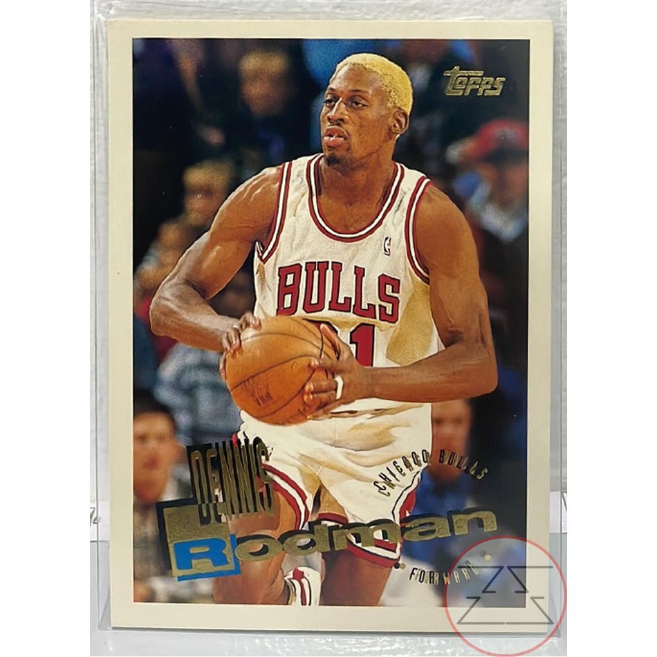 Dennis Rodman 1996 Topps no. 227 nba card, Hobbies & Toys, Toys & Games ...
