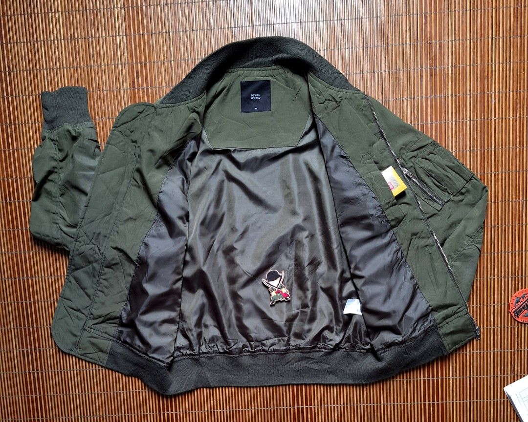 Jaket clearance army casual