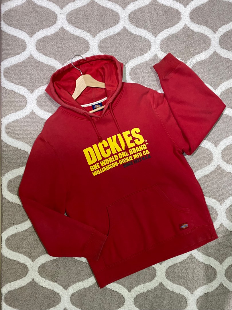 Sweat à Capuche Dickies Pour Garçon – Taille Large (16/18) – Neuf Avec étiquettes – Style Casual