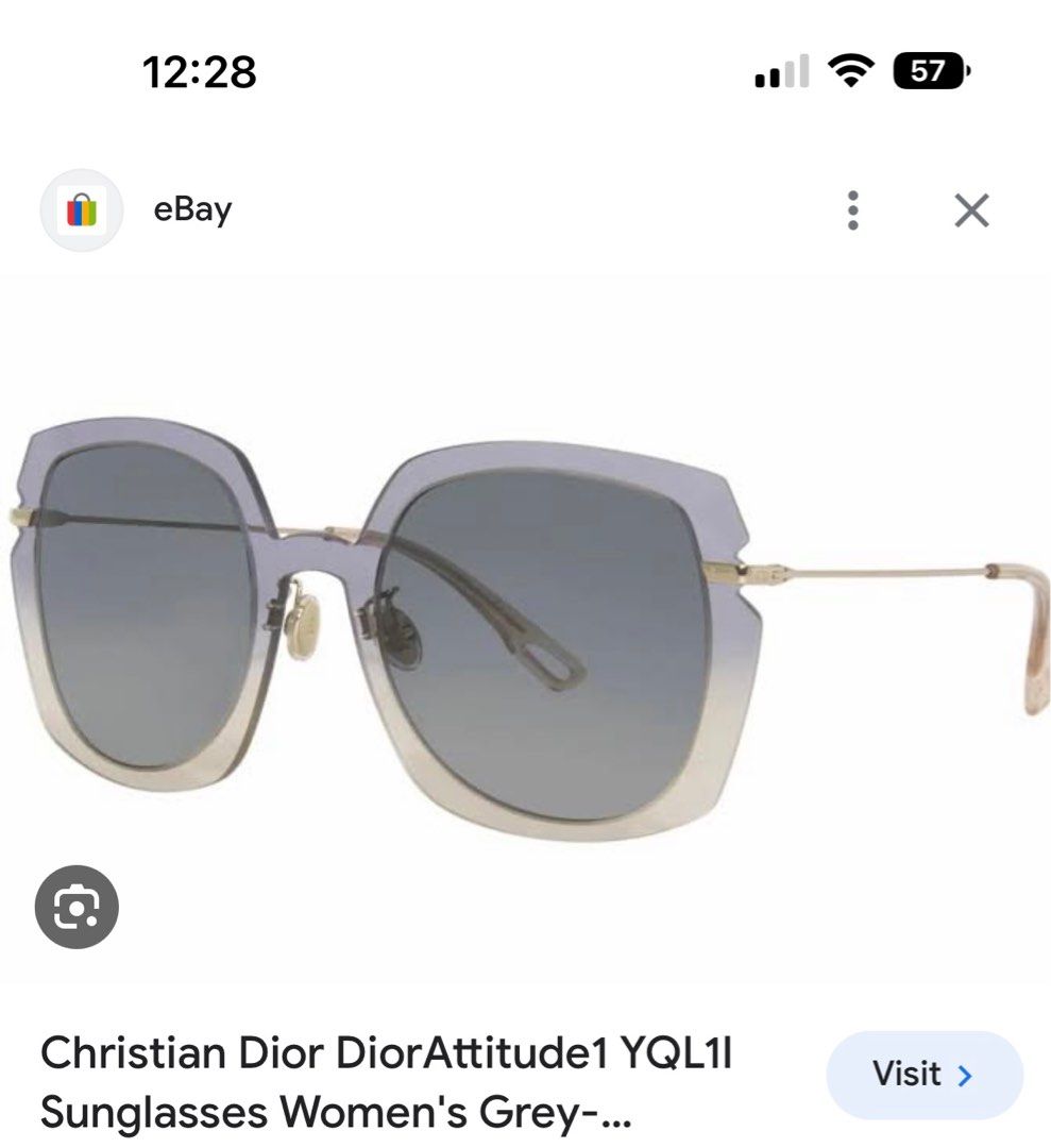 Dior attitude 1 sunglasses discount