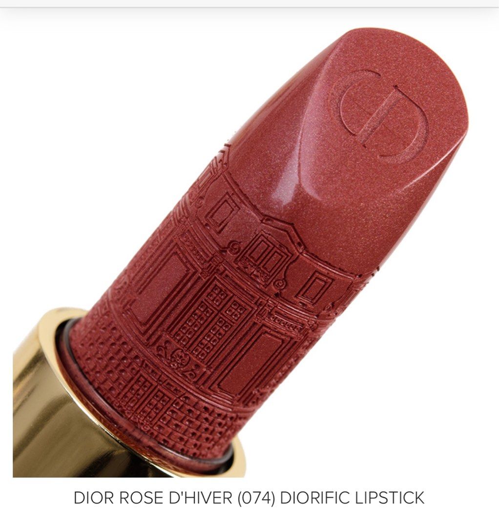 DIOR DIORIFIC LIPSTIC Rose d Hiver 074 Beauty Personal Care