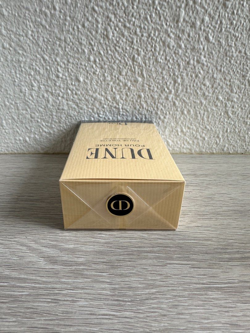 Dior Dune pour homme EDT 100ml Beauty Personal Care Fragrance