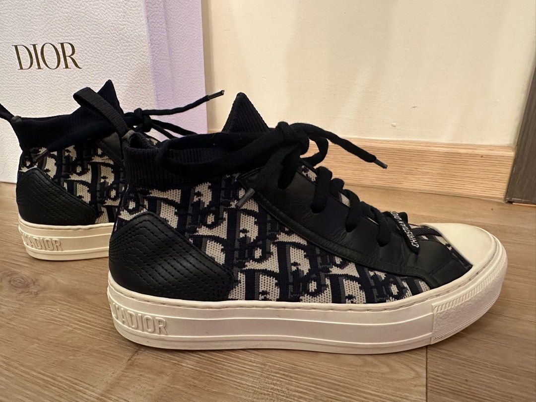 Christian dior cheap high top sneakers