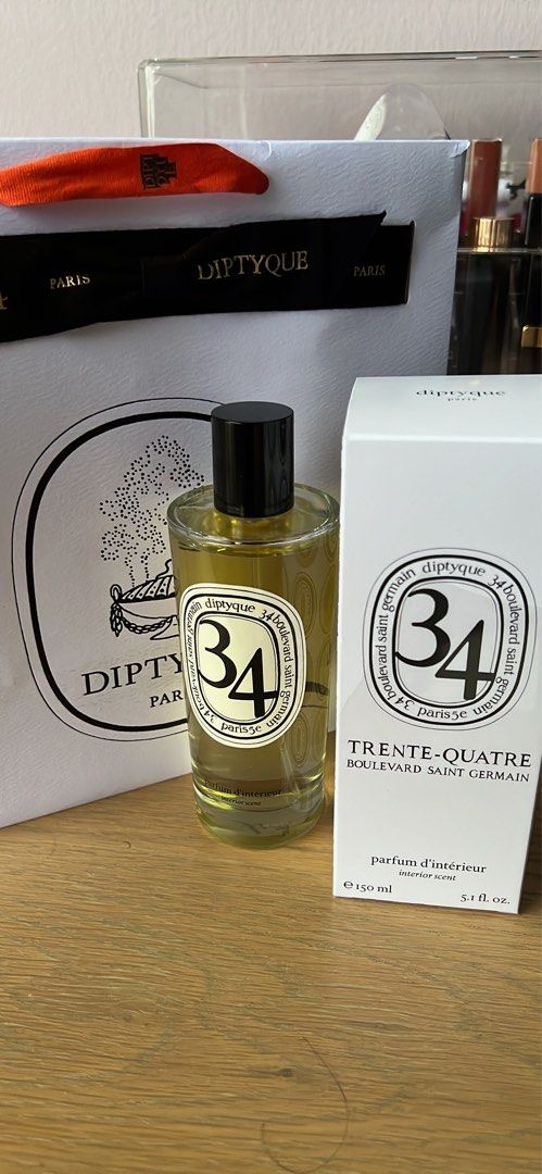 Diptyque 34 boulevard saint germain room spray cheap