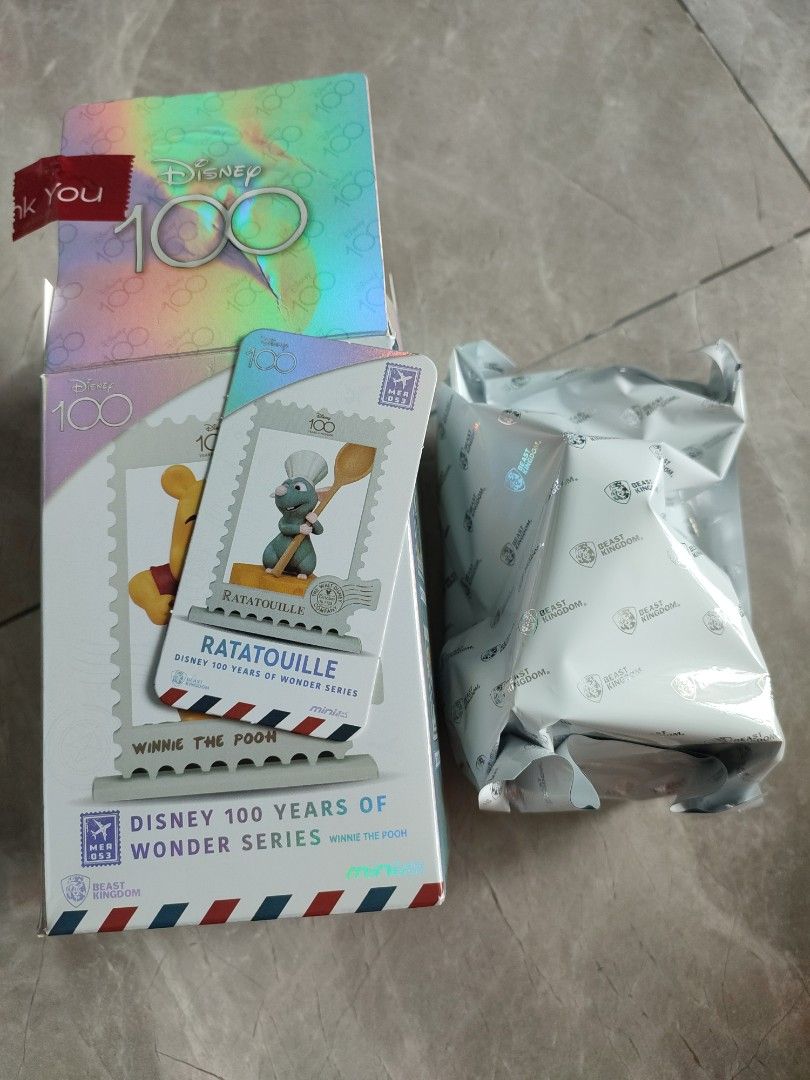 DISNEY 100 YEARS OF WONDER - RATATOUILLE, Hobbies & Toys, Toys & Games ...