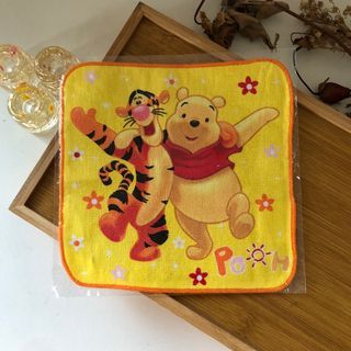 Disney Characters Pooh Kid’s Face Towel
