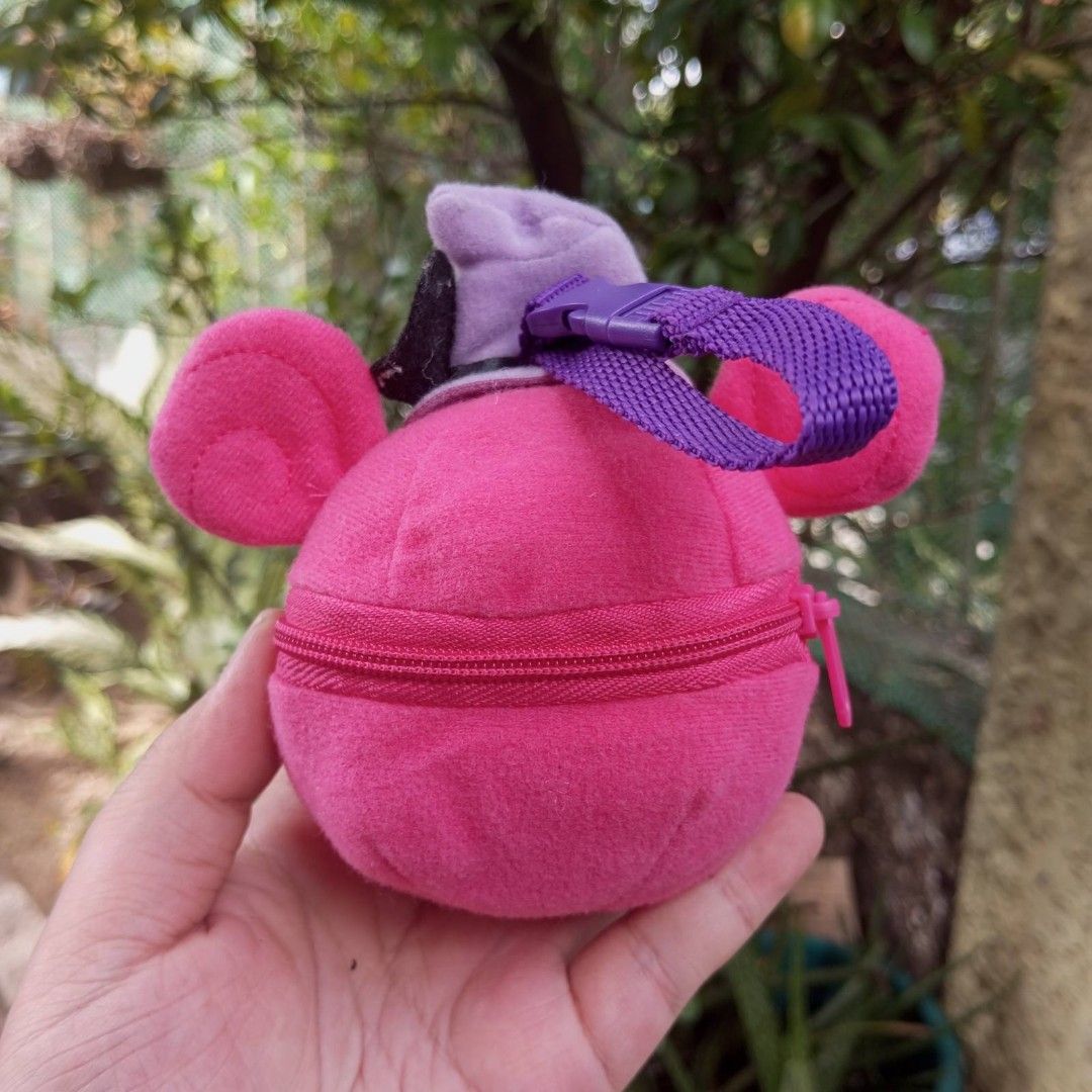 fcity.in - Cocklet Pink Minnie Bag With Water Bottle Bagpacks Kids Bag  Nursery