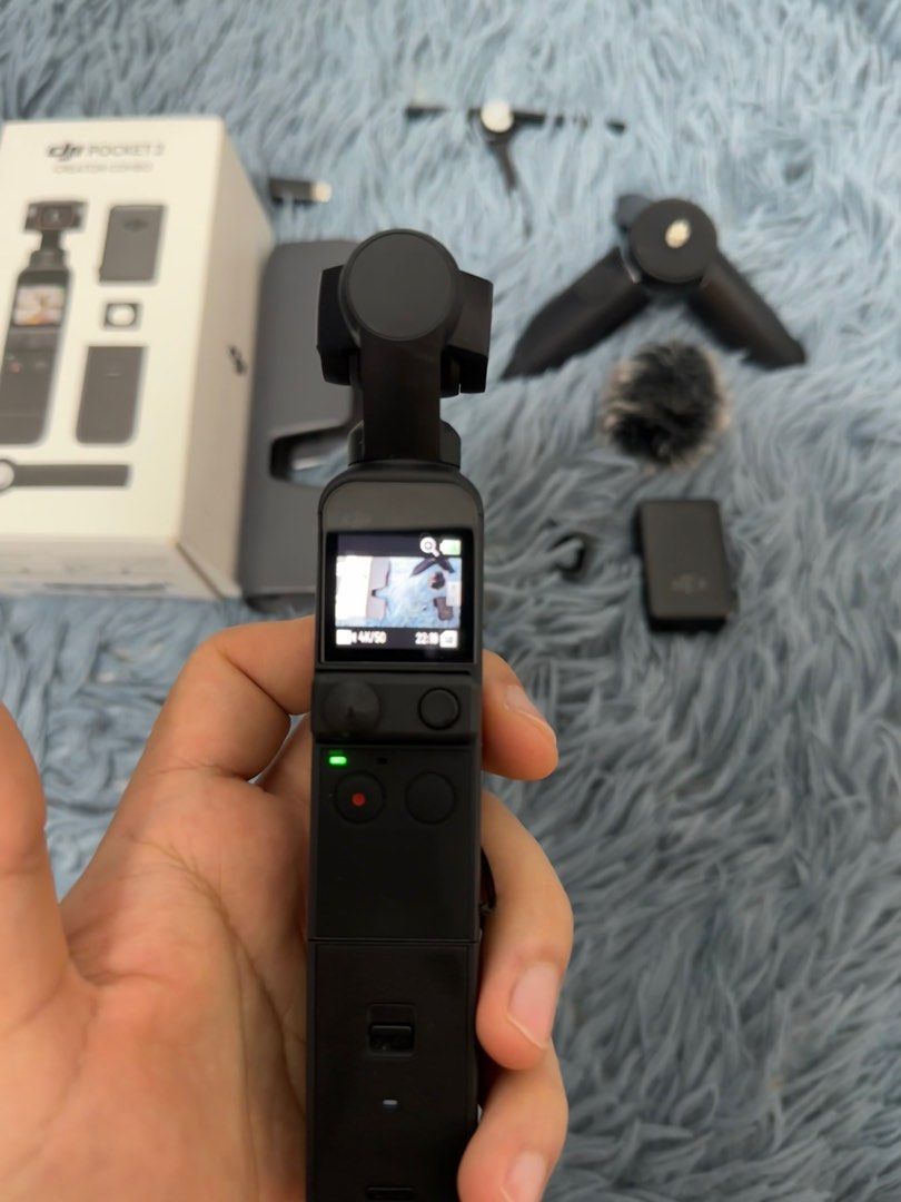 DJI Pocket 2 (Creator Combo) with free case and SD card, Photography ...