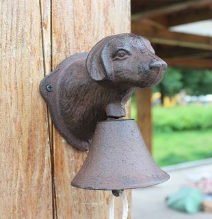 Dod Bell , Wellcome Bell , Solid Cast Iron