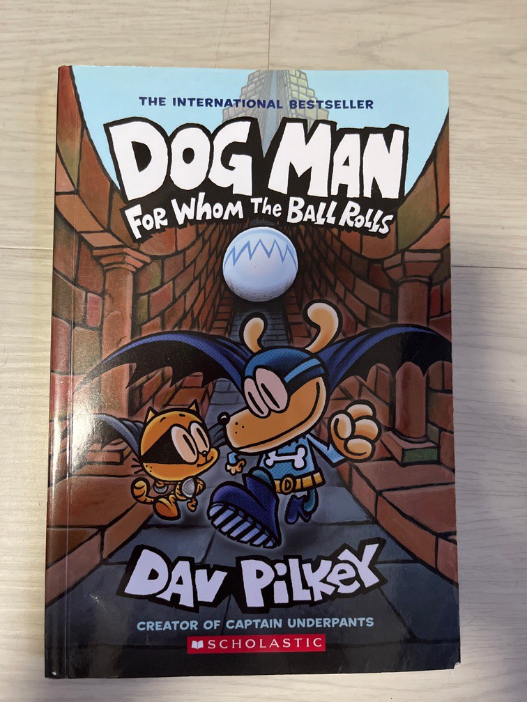 ドッグマン DOG MAN For Whom The Ball Rolls - 洋書