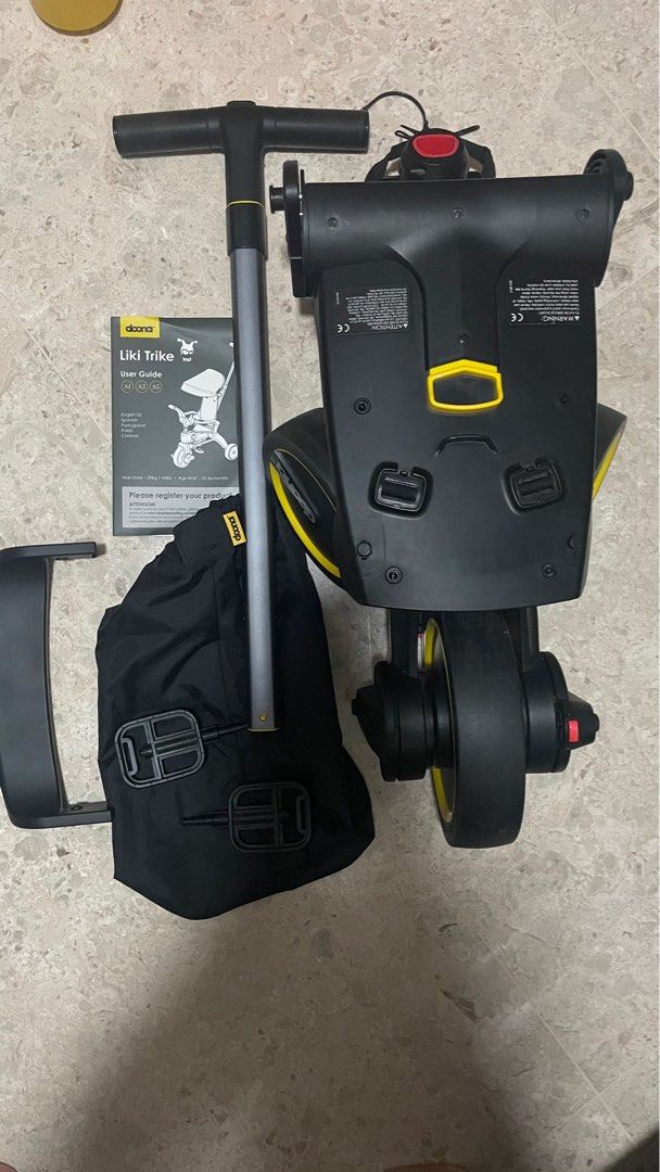 Doona Liki Trike S3, Sports Equipment, Bicycles & Parts, Bicycles on