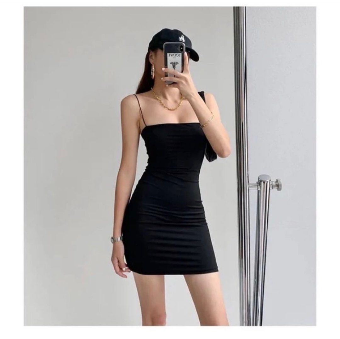 Double layered store bodycon dress
