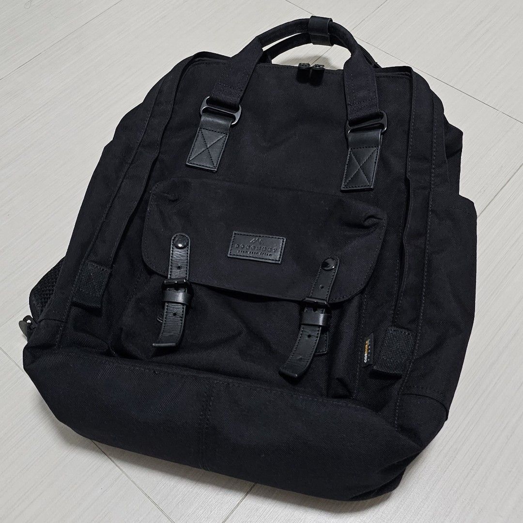doughnut macaroon reborn black series black backpack Women s