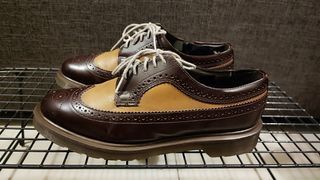 Dr Martens 3989 Brogues Wing Tip 2 Tone UK9 US10 EU43