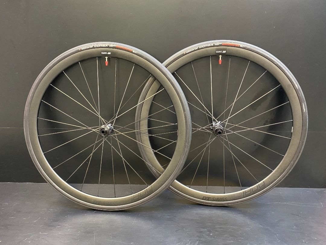 Dt Swiss P1800 Spline 32 Disc Wheelset Shimano/XDR, Sports Equipment, Bicycles & Parts, Parts