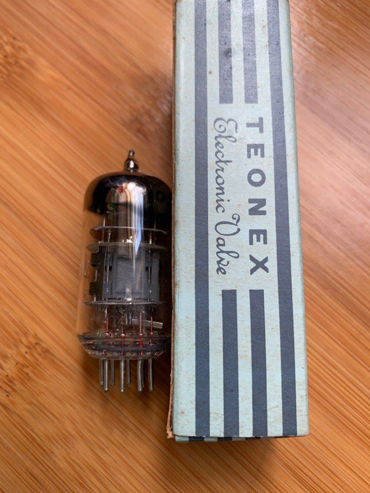 Ecc81 12AT7 England made electronic Tube 電子管真空管（英國早期 