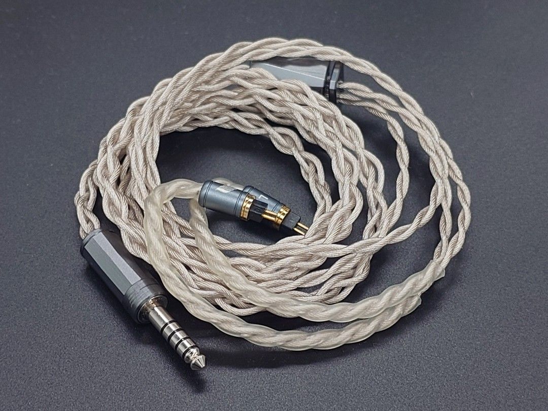 Effect Audio EA Cadmus 4.4mm 2pin Signature Series Cable 銅鍍銀IEM