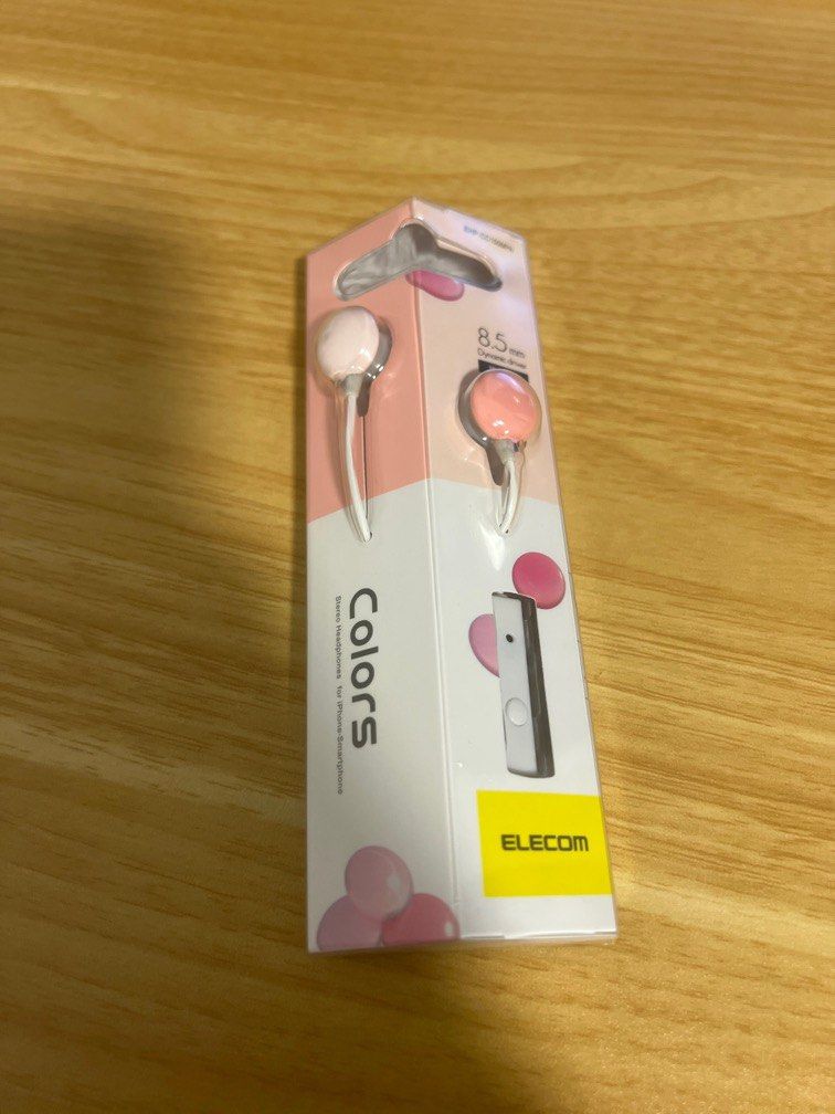 Elecom earphones